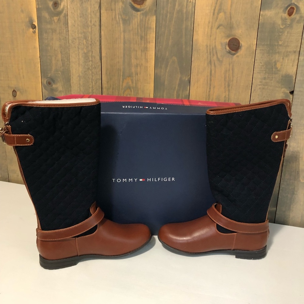 Tommy Hilfiger Girl Equestrian Boots